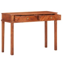 Console Cabinet 110x40x76 cm Solid Acacia Wood