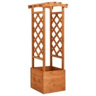 Trellis Planter with Arch...