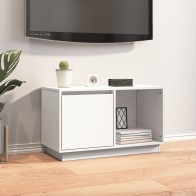 TV Cabinet Grey 74x35x44 cm...