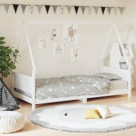 Kids Bed Frame Black 90x190...