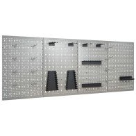 Wall-mounted Peg Boards 4...