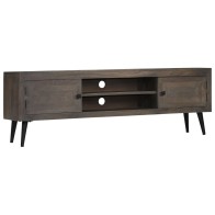 TV Cabinet Solid Mango Wood...