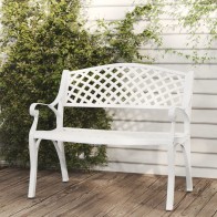 Garden Bench 102 cm Cast...