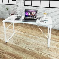Rectangular Desk with Map...
