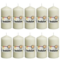 Bolsius Pillar Candles 8 pcs 150x78 cm Wine Red