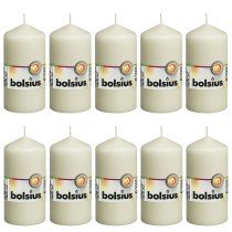 Bolsius Pillar Candles 8 pcs 150x78 cm Wine Red