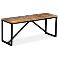 Bench 160x35x46 cm Solid...