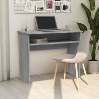 Desk Grey 90x50x74 cm...
