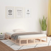 Bed Frame 75x190 cm Small...