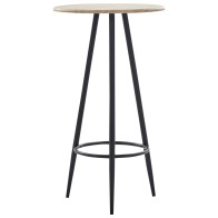 Bar Table White 60x107.5 cm...
