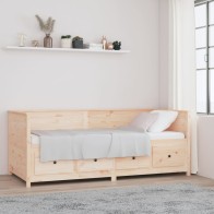 Day Bed White 75x190 cm...