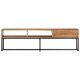 TV Cabinet 160x30x45 cm Solid Wood Acacia