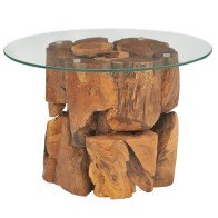 Coffee Table Solid Teak...