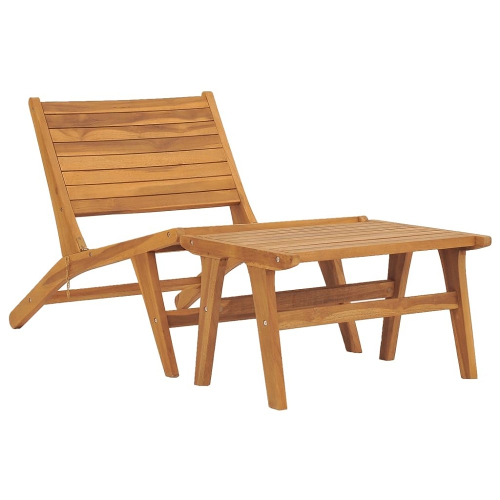 Garden Chair Solid Teak Wood