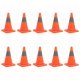 5 Pop-up Traffic Cones 42 cm