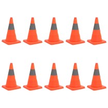 5 Pop-up Traffic Cones 42 cm