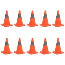 5 Pop-up Traffic Cones 42 cm