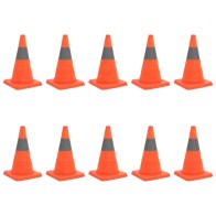 5 Pop-up Traffic Cones 42 cm