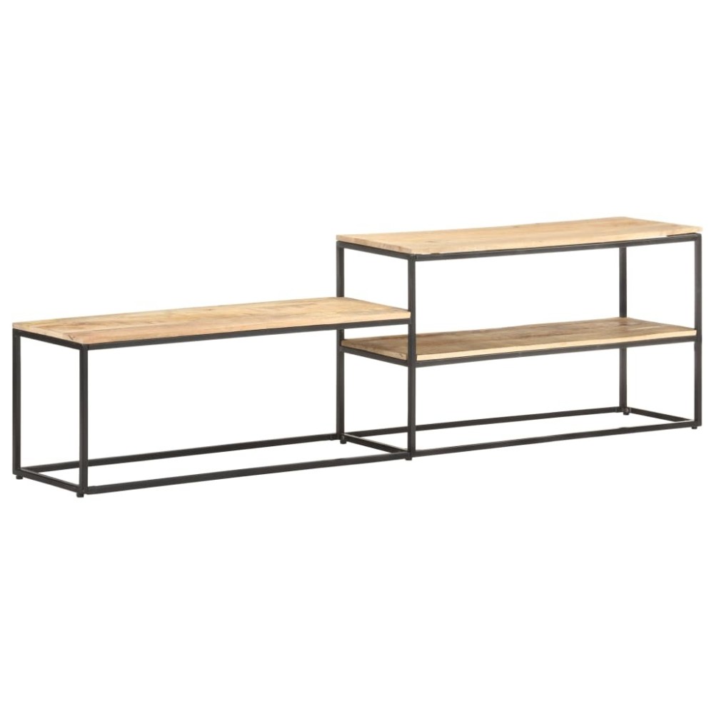 TV Cabinet 180x30x50 cm Solid Acacia Wood