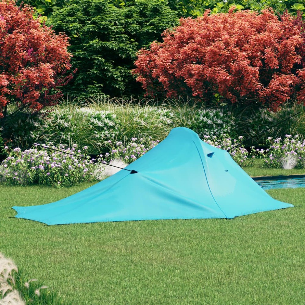 Camping Tent 317x240x100 cm Green