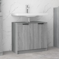 Bathroom Cabinet Grey...