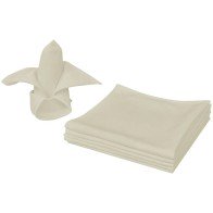 Dinner Napkins 10 pcs Cream...