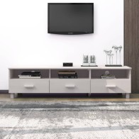 TV Cabinet HAMAR Light Grey...