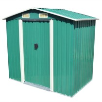 Garden Storage Shed Brown...