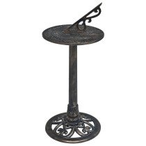 Sundial Bronze 35.5x82 cm Plastic