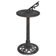 Sundial Bronze 35.5x82 cm...