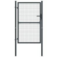 Mesh Garden Gate Galvanised...