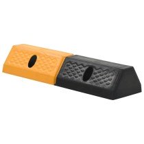 Parking Blocks 2 pcs Rubber 49x15x9 cm