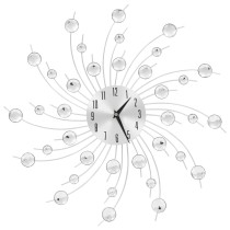 Wall Clock with Quartz Movement Modern Design 50 cm