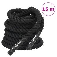 Battle Rope Black 12 m 9 kg...