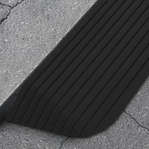 Bridge Threshold Ramps 3 pcs 49x40x8 cm Rubber