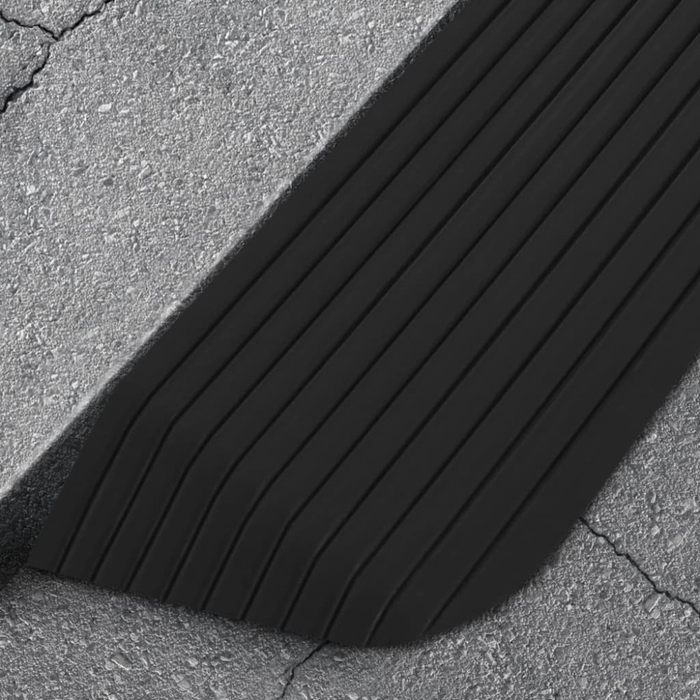 Bridge Threshold Ramps 3 pcs 49x40x8 cm Rubber