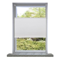 Plisse Blind 100x150cm Cream