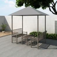 Garden Pavilion with Table...