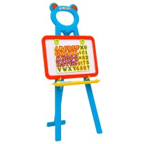 2-1 Children Easel with Chalkboard and Whiteboard