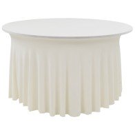 2 pcs Stretch Table Covers...