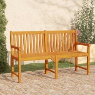 Garden Bench 219 cm Solid...