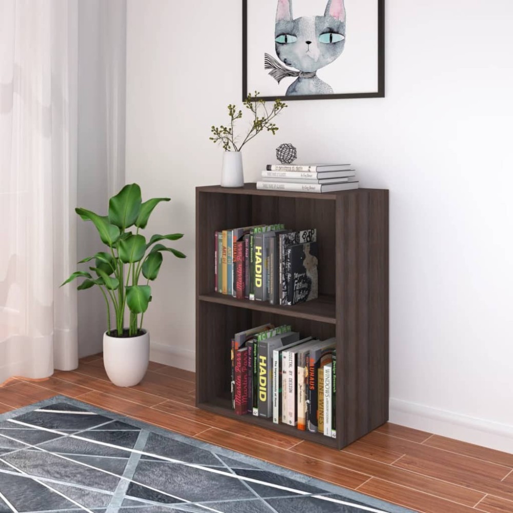 Bookshelf Engineered Wood 60x31x78 cm White