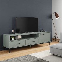 TV Cabinet with Metal Legs...