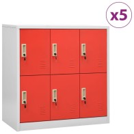 Locker Cabinet Light Grey...
