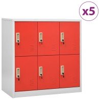 Locker Cabinet Light Grey...