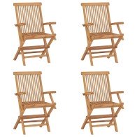 Klappbare Gartenstühle 6...