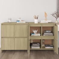 Sideboards 2 pcs Concrete...