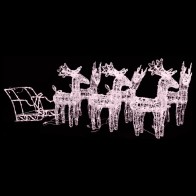 Reindeers & Sleigh...