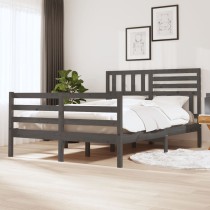 Bed Frame Solid Wood...