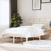 Bed Frame 180x200 cm Super...